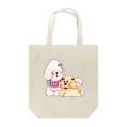 いぬけんやさんのももちゃんととまちゃん Tote Bag