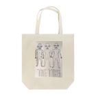 DOUBLE HUNDREDのTHE THREE Tote Bag