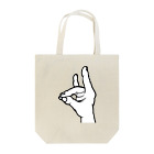 ＰＯＴＢＯＵＮＤのHAND sign 「K」トート Tote Bag