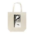 MUGEN ARTの小原古邨　月に蝙蝠（コウモリ）Ohara Koson / Bats under the full moon Tote Bag