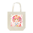 ユエのふりそで Tote Bag