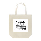 toshigtrのmarimba　黒番 Tote Bag