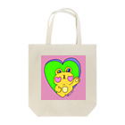 Bingbungのhello bear Tote Bag