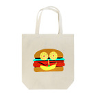 JSMMのピザの目バーガー Tote Bag