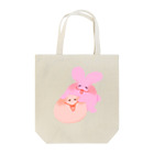 もちょズSHOPのほわほわハナまる Tote Bag