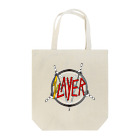 ZLAYER unofficial ShopのZLAYER ペンタグラム Tote Bag