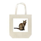 クリスタの保護猫 ポポちゃん Tote Bag