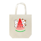  とろろんのスイカ大好き Tote Bag