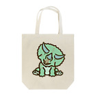 segasworksのトリケラちゃん（お座り）首傾げ Tote Bag