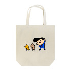 momino studio SHOPの体操しましょ。 Tote Bag