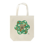 saorishinadaのライオンの花鬣 / Lion’s flower mane Tote Bag