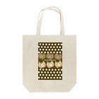 mocaのほんわかネコ（brown） Tote Bag