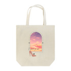 colocotoriの＜空＞出かけたいっ～I want to go out Tote Bag