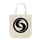 QUQU_WORKSのナクワチ ホピ族 ブラック Tote Bag