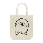 ファンシーTシャツ屋のペキニーズちゃん Tote Bag