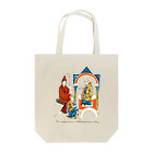 Nursery Rhymes  【アンティークデザインショップ】のカノッサの屈辱 Tote Bag