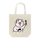 ＋Whimsyの豚キムチ Tote Bag