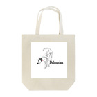 tanakappaのダルメシアングッズ🐾 Tote Bag