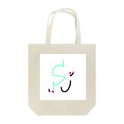 いろいろのSマイルくん Tote Bag