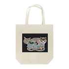 Print items/山中綾子のおくりもの（猫箱） Tote Bag