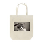 OKEN-11の猫グッズ　モノクロ写真　クラシック Tote Bag