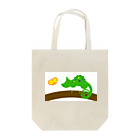 汁粉バーガーのぬきあしさしあしカメレオン Tote Bag