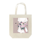 HANA's flower marketのflower for you Tote Bag
