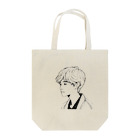 Matsue Hannaのハーフ系イケメン男子 Tote Bag