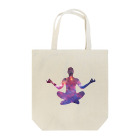 Fred Horstmanの初心者 の ため の ヨガ の ポジション    yoga position for beginners Tote Bag