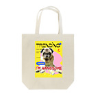 mimosaのI am Pug!3 Tote Bag