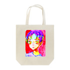 灯子暮(ひねくれ)の赤色が似合う男の子 Tote Bag