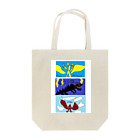 jeannettejeannetteのMonsters怪獣 Tote Bag