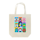 ue☆(ウイ）のシューちゃんのお友達 Tote Bag