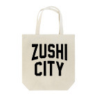 JIMOTOE Wear Local Japanの逗子市 ZUSHI CITY Tote Bag