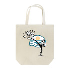 Namataのkick something up Tote Bag