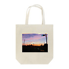 まぐたまごの夕焼 Tote Bag