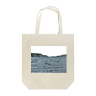 Satakaの朝方の浜辺 Tote Bag