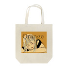 colorsのOrange Tote Bag