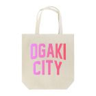 JIMOTO Wear Local Japanの大垣市 OGAKI CITY Tote Bag