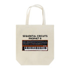 Vintage Synthesizers | aaaaakiiiiiのSequential Circuits Prophet 5 Vintage Synthesizer トートバッグ
