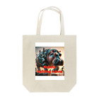 Noah2490のRobots building robots Tote Bag