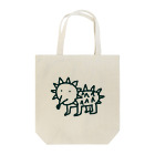 画伯のお絵かき部屋の画伯のハリネズミ Tote Bag