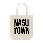 JIMOTOE Wear Local Japanの那須町 NASU TOWN Tote Bag