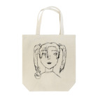 るるる自動車の架空の似顔絵1 Tote Bag