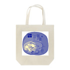 よしず・すだれのまよなか読書ヒツジ(くらやみ) Tote Bag