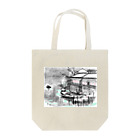 yt19380709の＃いくぞ岩田屋　　佃　島 Tote Bag