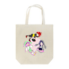 rent0の犬猫兎の Tote Bag