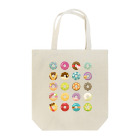 モモタロ工房のカラフルドーナツ Tote Bag