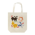 くりからはづきのMONOHANAKO／金魚の幽霊 トートバッグ Tote Bag