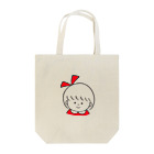 みつばちのすのりぼんちゃんトート（あかいろ） Tote Bag